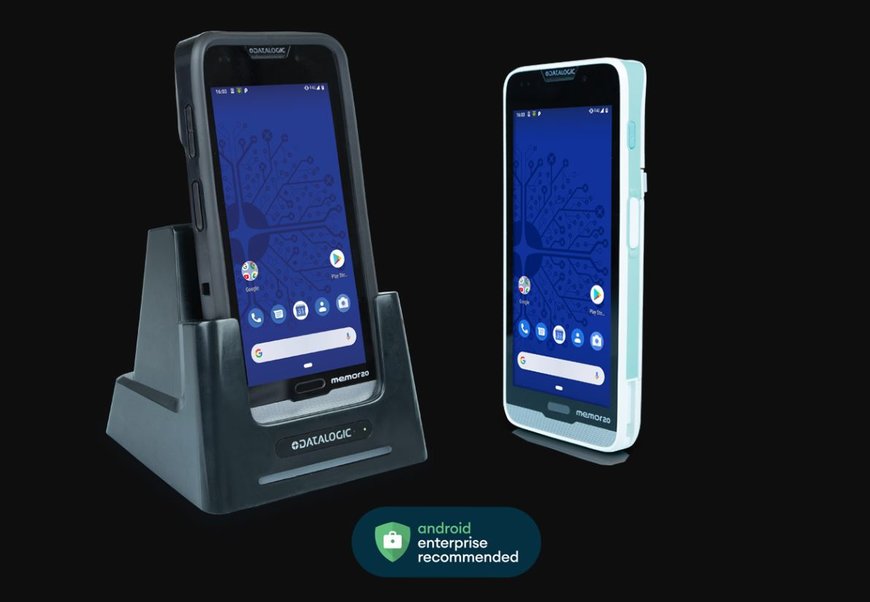 THE NEW DATALOGIC MEMOR™ 20 COMBINES THE ENTERPRISE PDA STRENGTH WITH THE USER FRIENDLINESS OF A SMARTPHONE